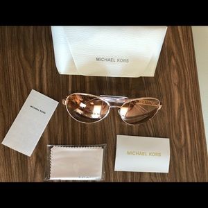 Michael Kors 5003 Aviator Sunglasses